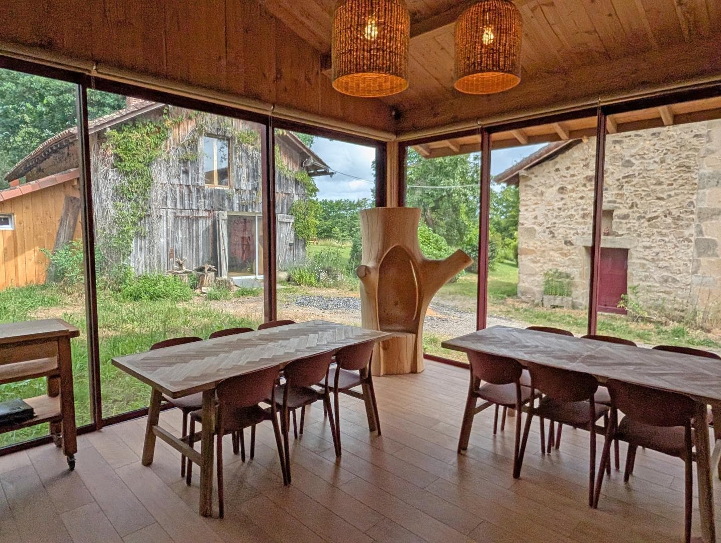 Gîte 'Bois et Lumière' à Saint Cyr en Haute-Vienne (Nouvelle Aquitaine)_21