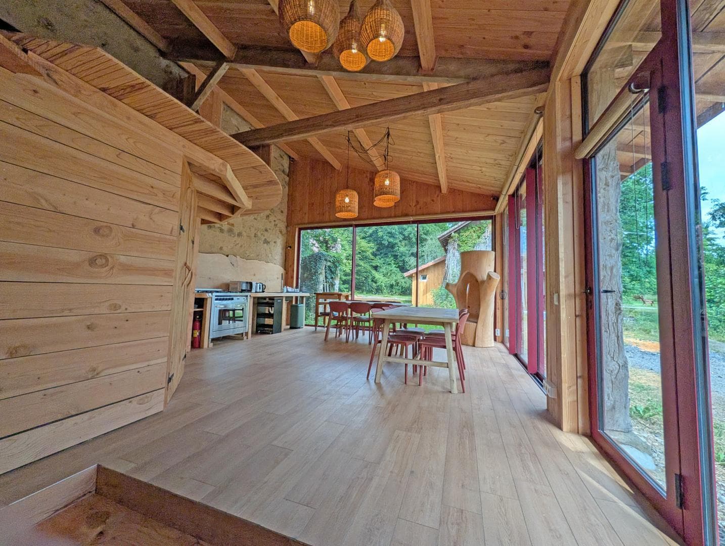 Gîte 'Bois et Lumière' à Saint Cyr en Haute-Vienne (Nouvelle Aquitaine)_26