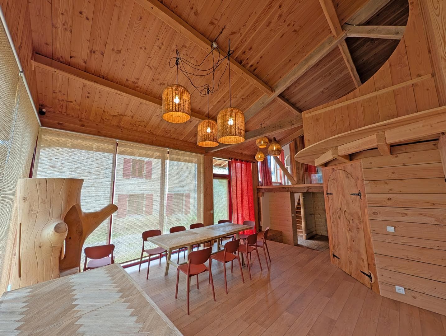 Gîte 'Bois et Lumière' à Saint Cyr en Haute-Vienne (Nouvelle Aquitaine)_22