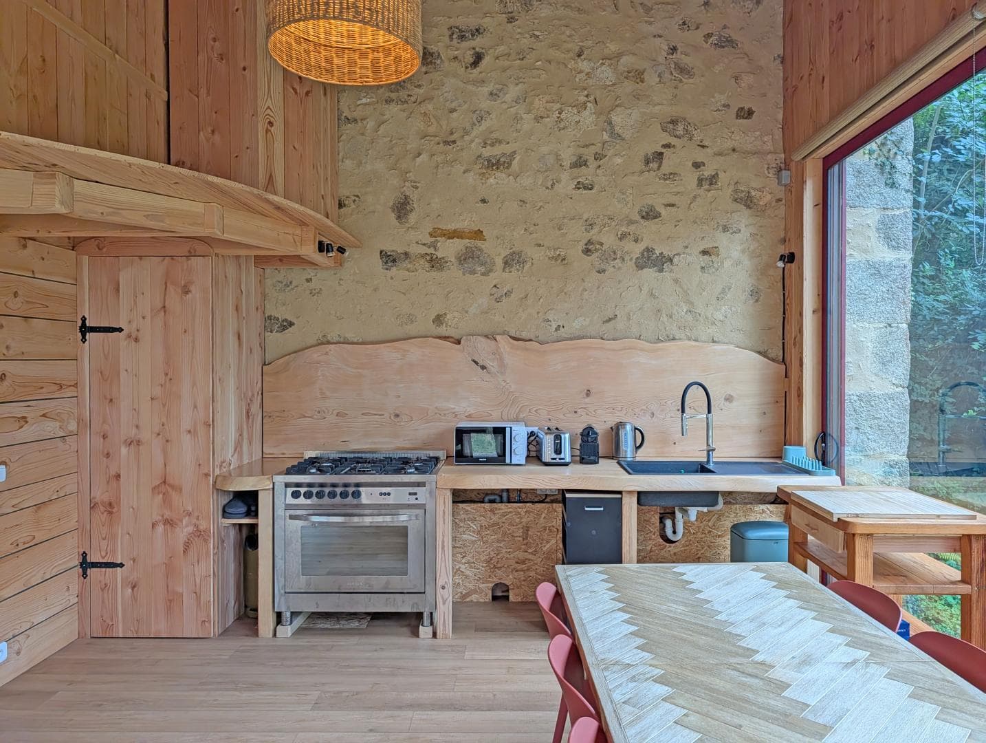 Gîte 'Bois et Lumière' à Saint Cyr en Haute-Vienne (Nouvelle Aquitaine)_10