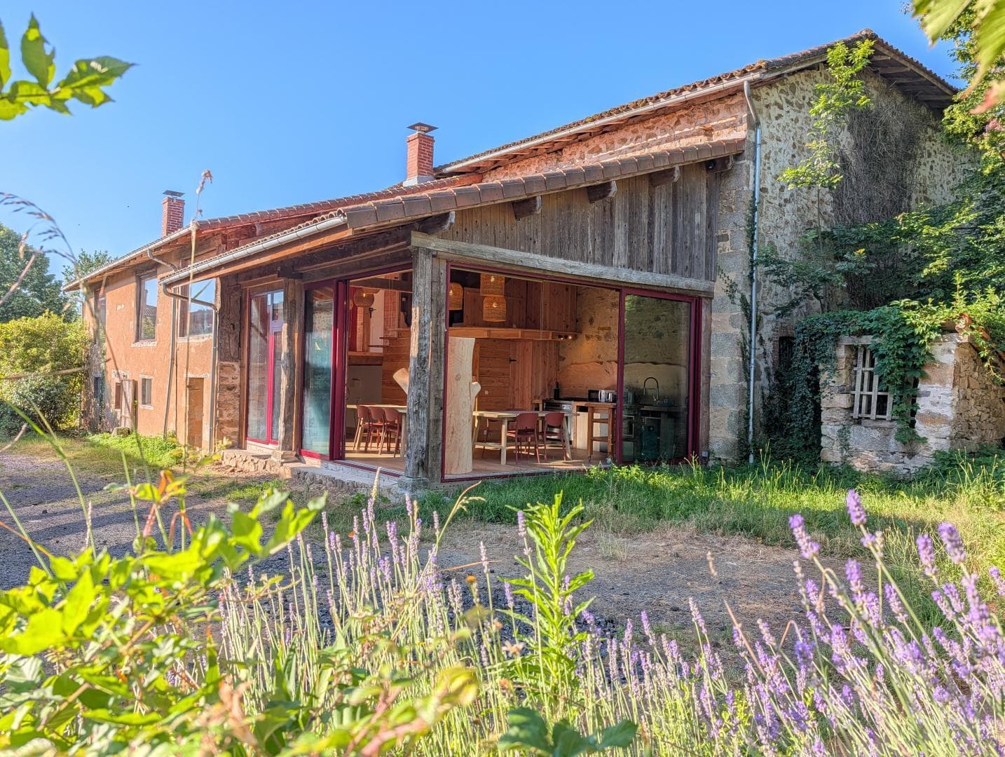 Gîte 'Bois et Lumière' à Saint Cyr en Haute-Vienne (Nouvelle Aquitaine)_43