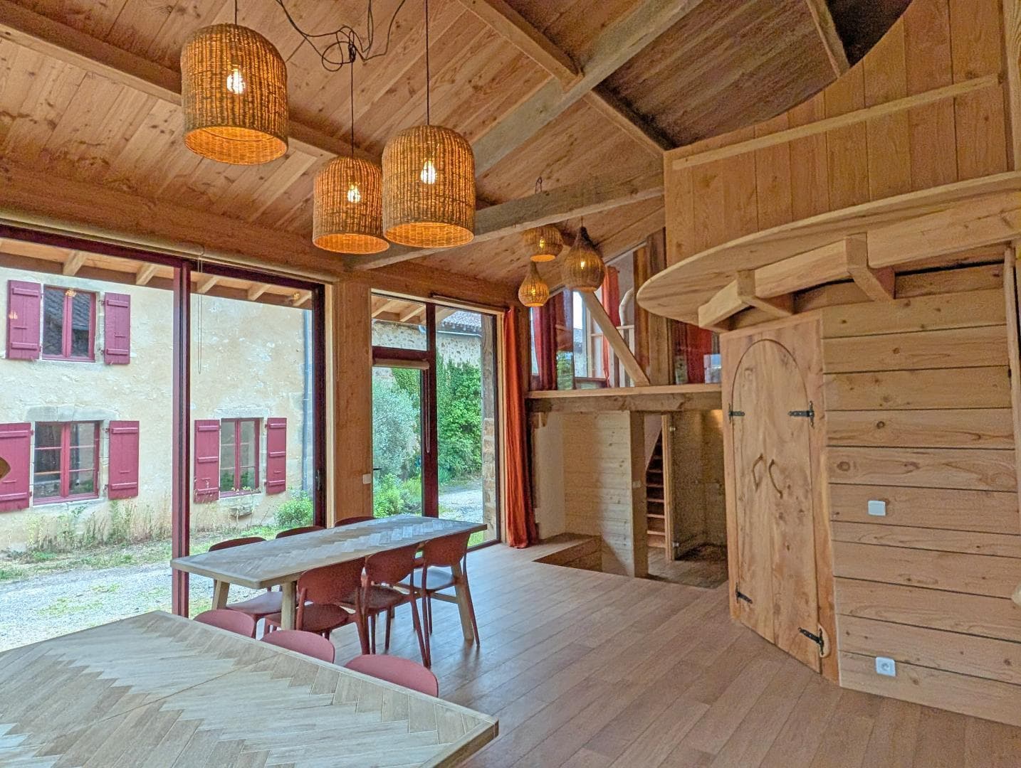 Gîte 'Bois et Lumière' à Saint Cyr en Haute-Vienne (Nouvelle Aquitaine)_23