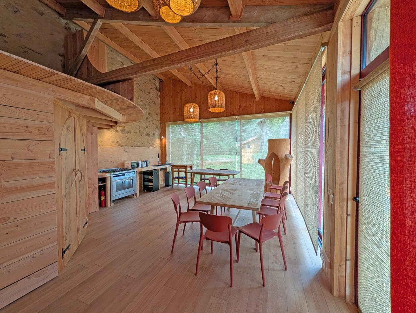 Gîte 'Bois et Lumière' à Saint Cyr en Haute-Vienne (Nouvelle Aquitaine)_17