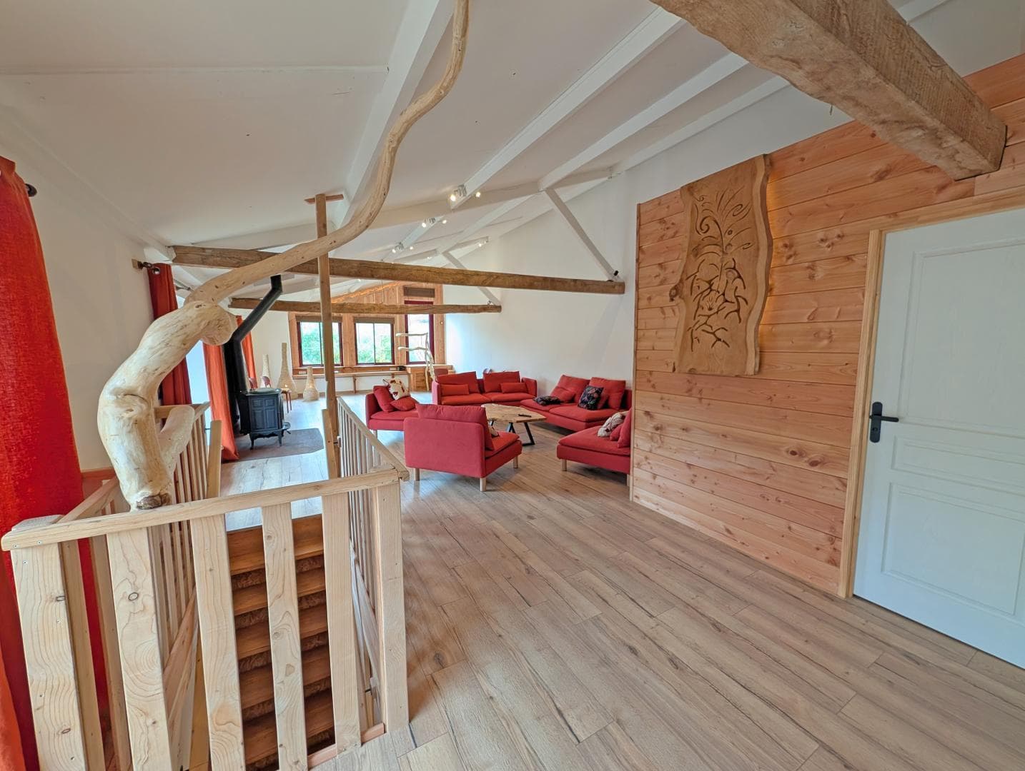 Gîte 'Bois et Lumière' à Saint Cyr en Haute-Vienne (Nouvelle Aquitaine)_14