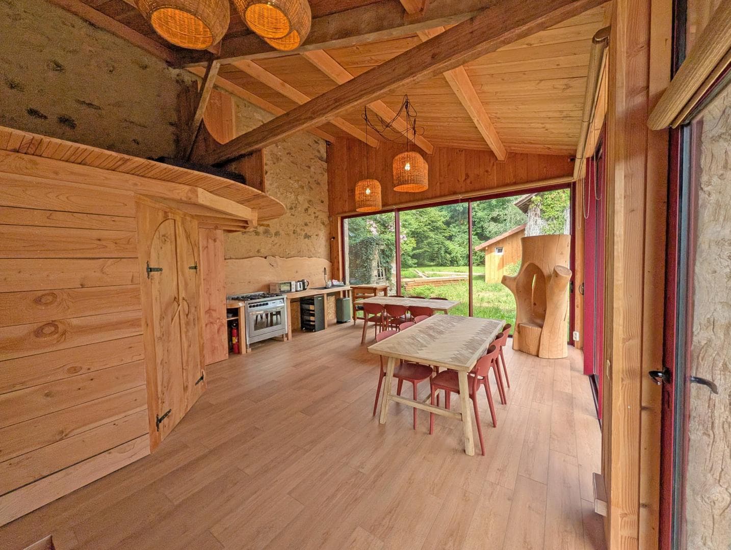 Gîte 'Bois et Lumière' à Saint Cyr en Haute-Vienne (Nouvelle Aquitaine)_16