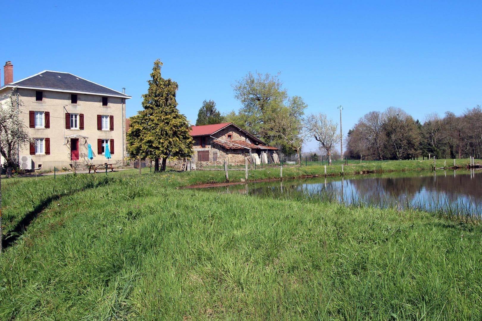 Gite de Naugeat commune de Saint Laurent Sur Gorre en Nouvelle Aquitaine_15