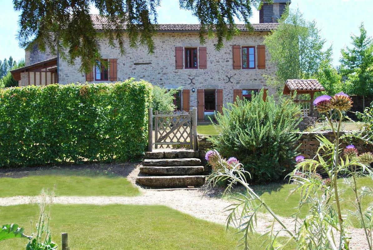 Gite "Le Presbytère" à Saint Martin De Jussac en Haute-Vienne (Limousin en Nouvelle Aquitaine)_24
