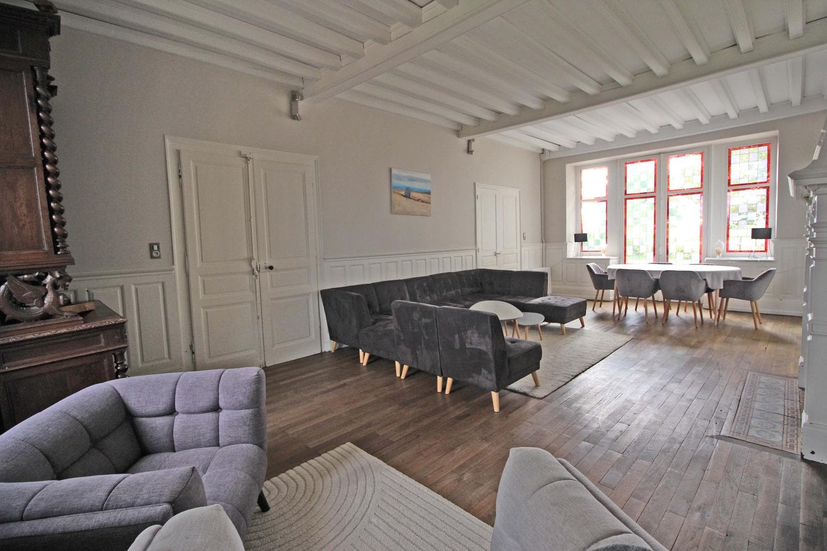 Gîte Le Boucheron à Beynac en Haute-Vienne (Limousin), salon _13