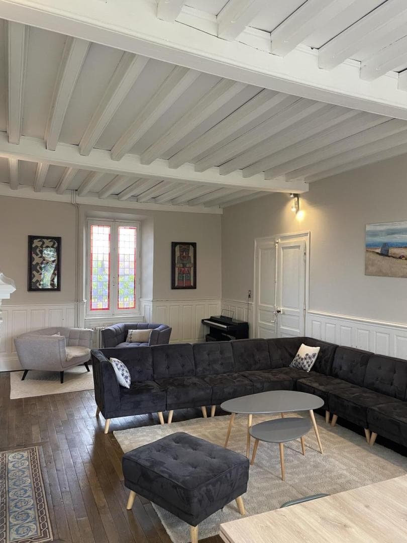 Gîte Le Boucheron à Beynac en Haute-Vienne (Limousin), salon_44