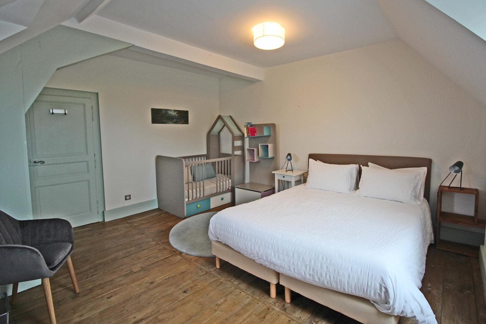 Gîte Le Boucheron à Beynac en Haute-Vienne (Limousin), chambre 7 2nd étage_31