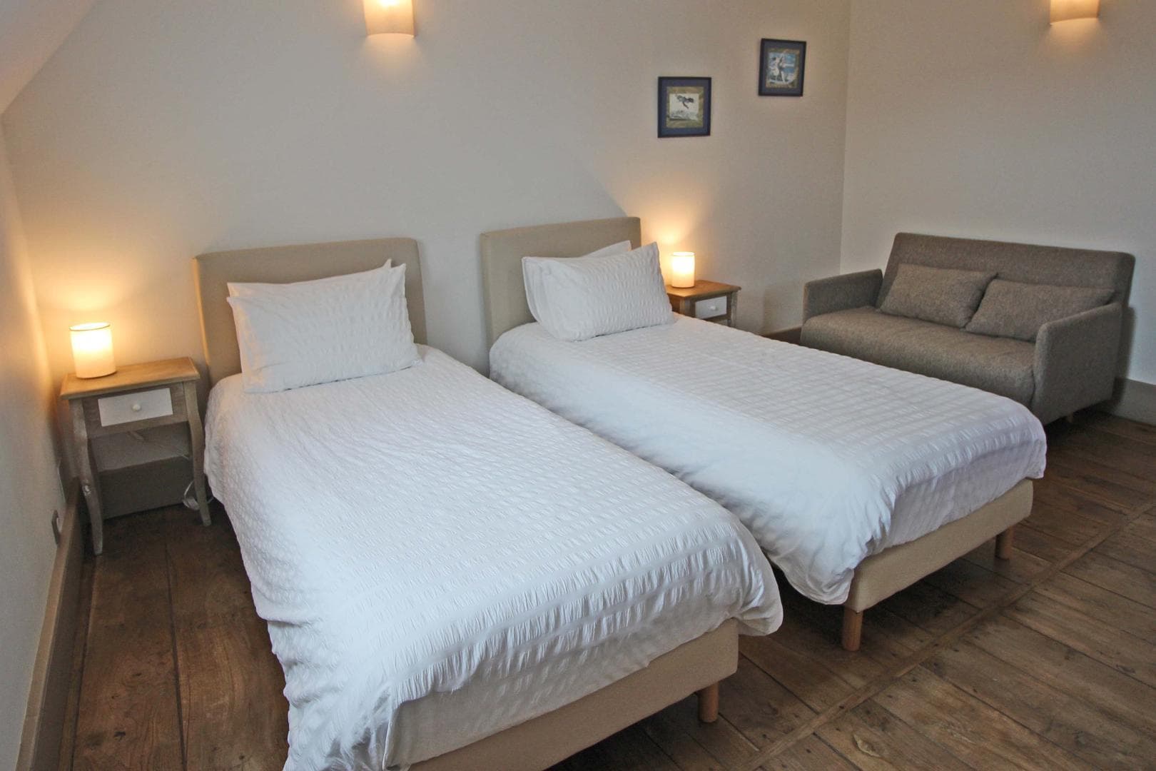 Gîte Le Boucheron à Beynac en Haute-Vienne (Limousin),chambre 4 2nd étage_26