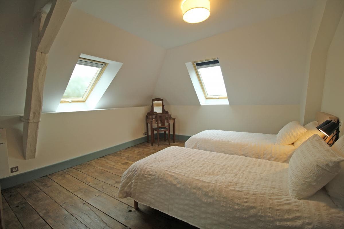 Gîte Le Boucheron à Beynac en Haute-Vienne (Limousin), chambre 6 - 2ème étage_29