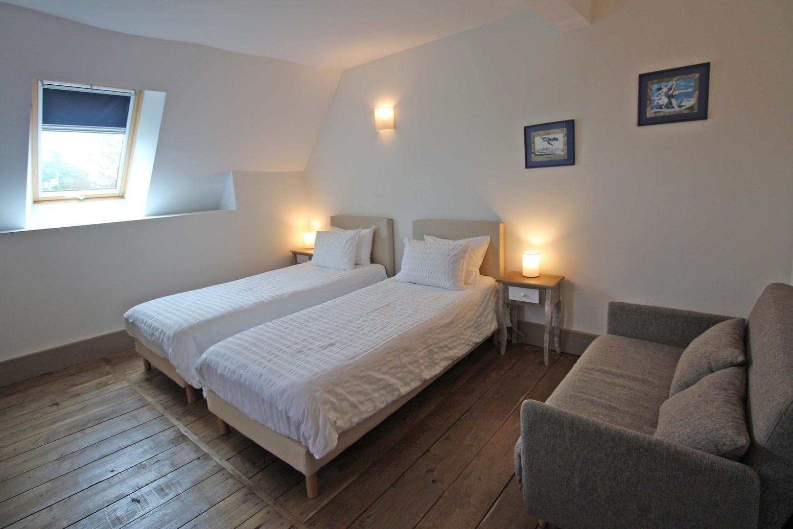 Gîte Le Boucheron à Beynac en Haute-Vienne (Limousin), chambre 4 2nd étage_25