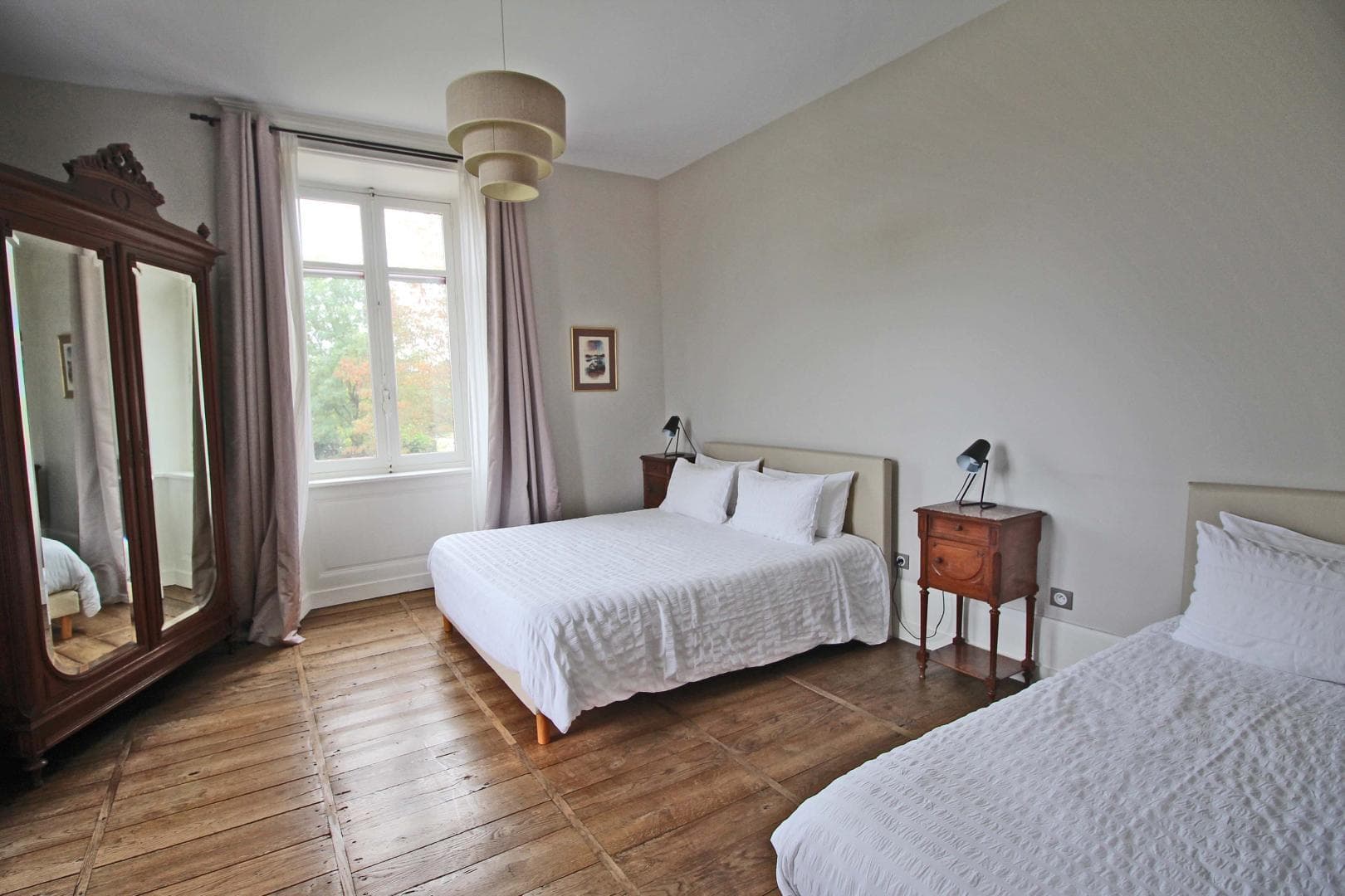 Gîte Le Boucheron à Beynac en Haute-Vienne (Limousin), chambre 1 au 1er étage_16