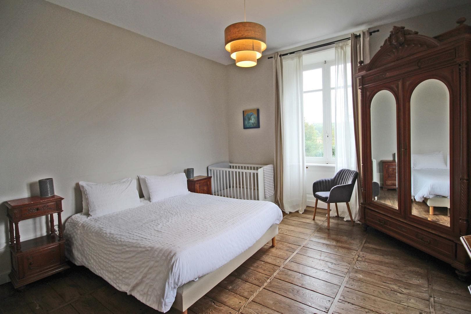 Gîte Le Boucheron à Beynac en Haute-Vienne (Limousin), chambre 2 1er étage_17