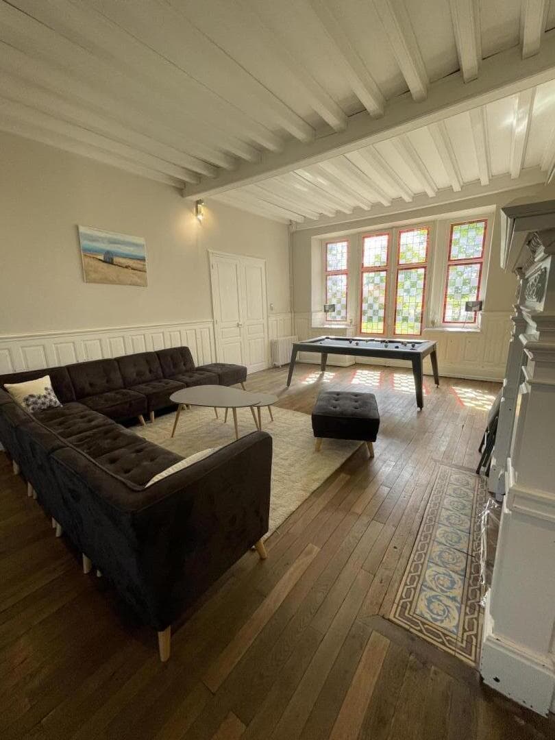 Gîte Le Boucheron à Beynac en Haute-Vienne (Limousin), salon_2