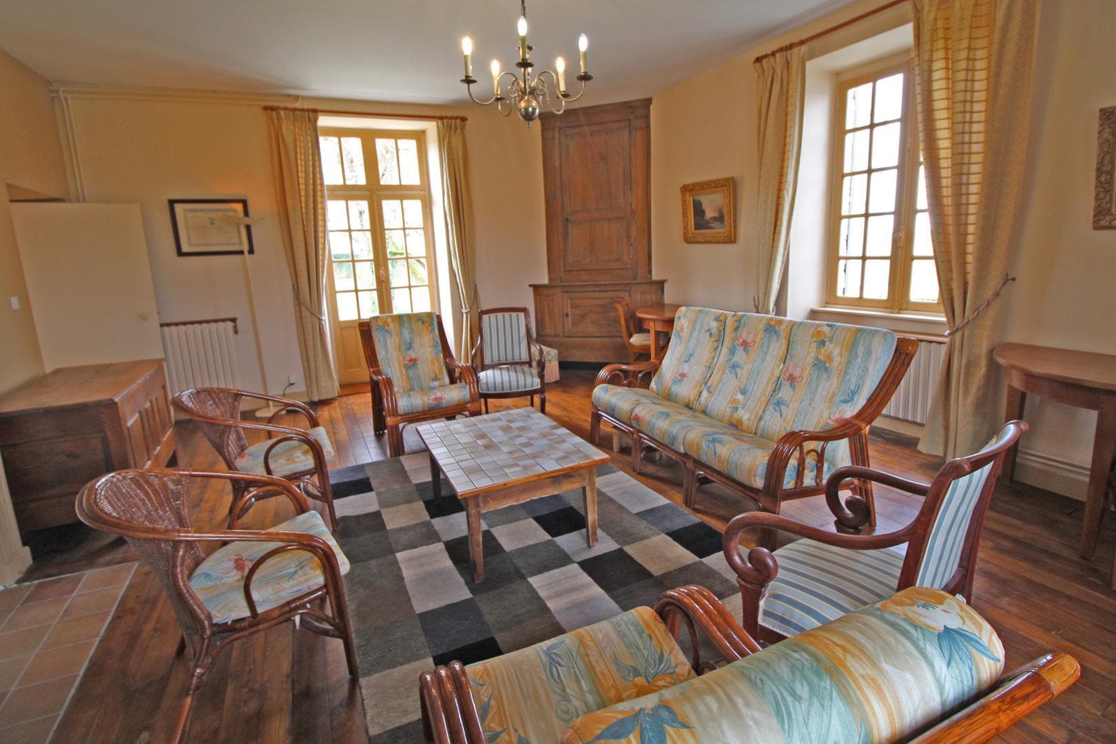 Gite des Hauts de Bosmie, commune de Bosmie L'Aiguille en Limousin - salon_5