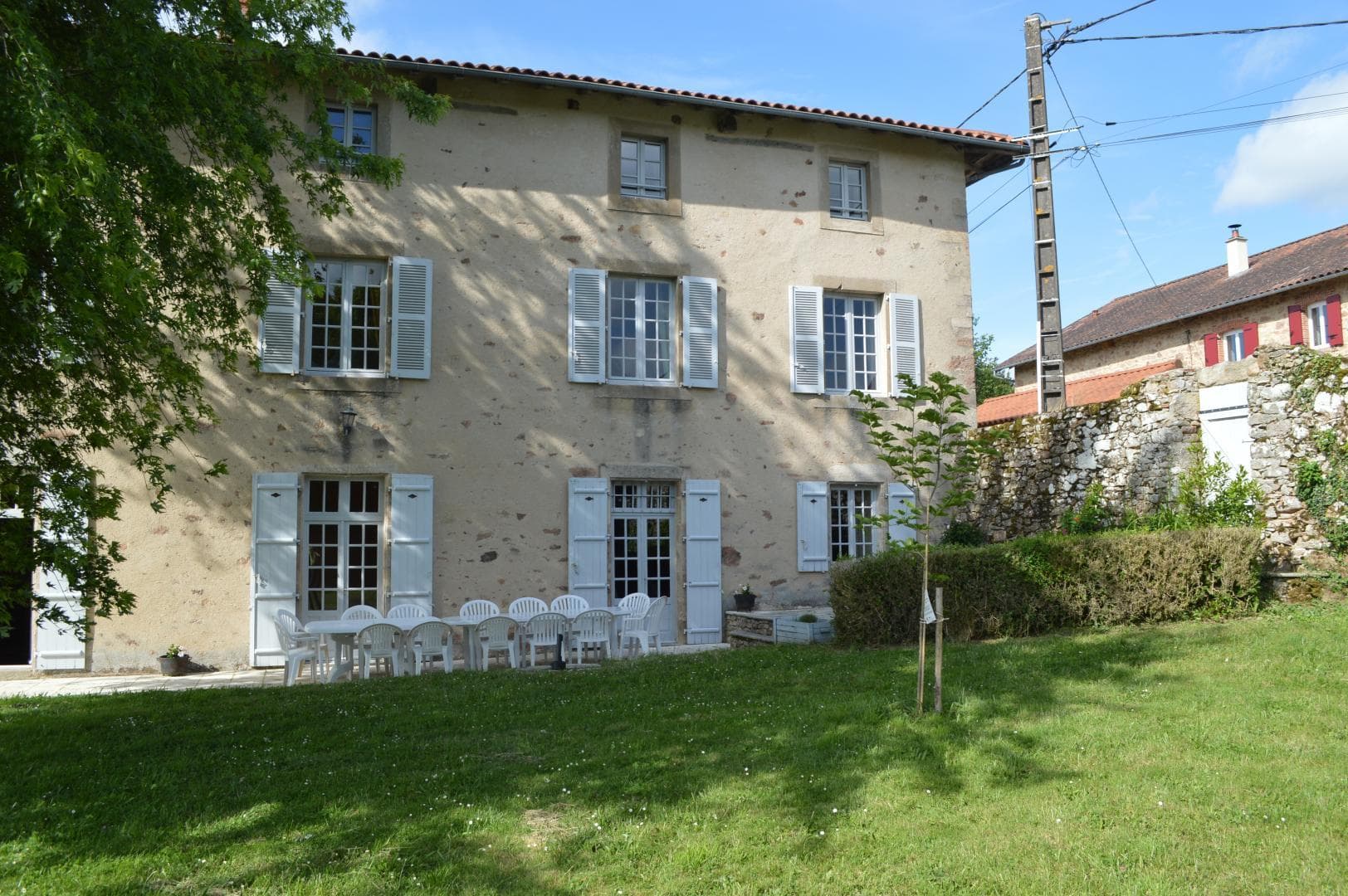Gîte des Hauts de Bosmie, commune de Bosmie l'Aiguille en Limousin - le gîte_28