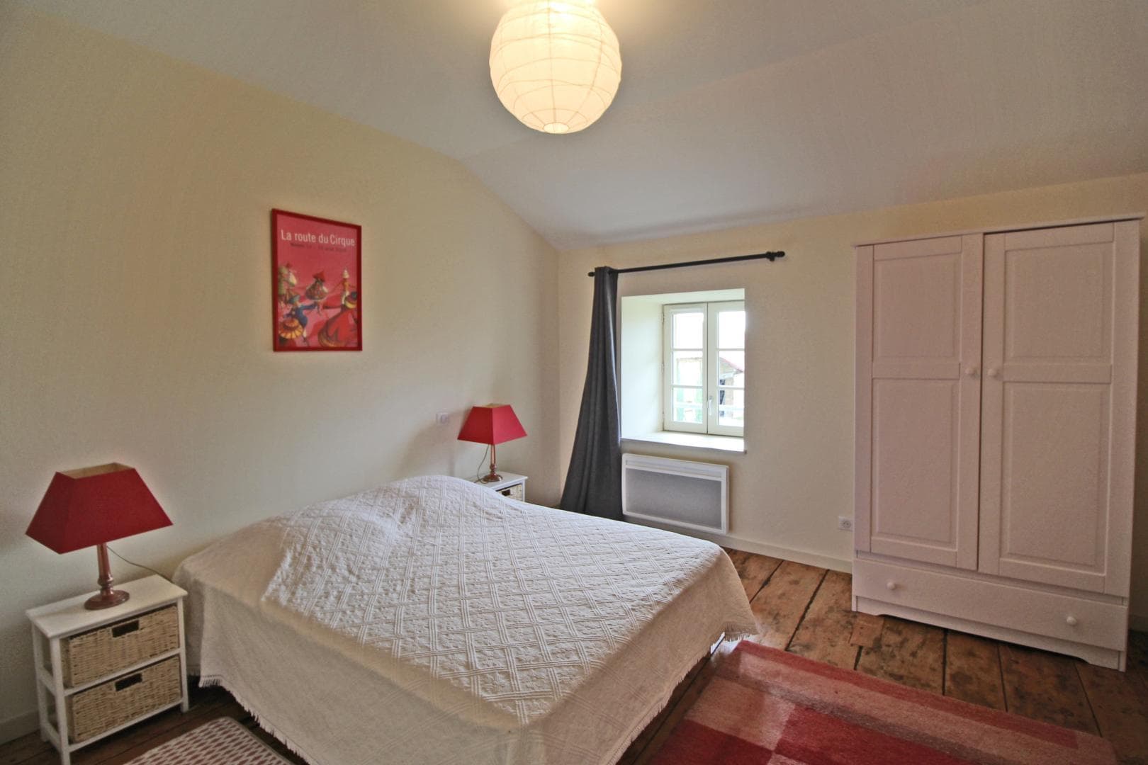 Gite des Hauts de Bosmie, commune de Bosmie L'Aiguille en Limousin - chambre 2nd étage_20