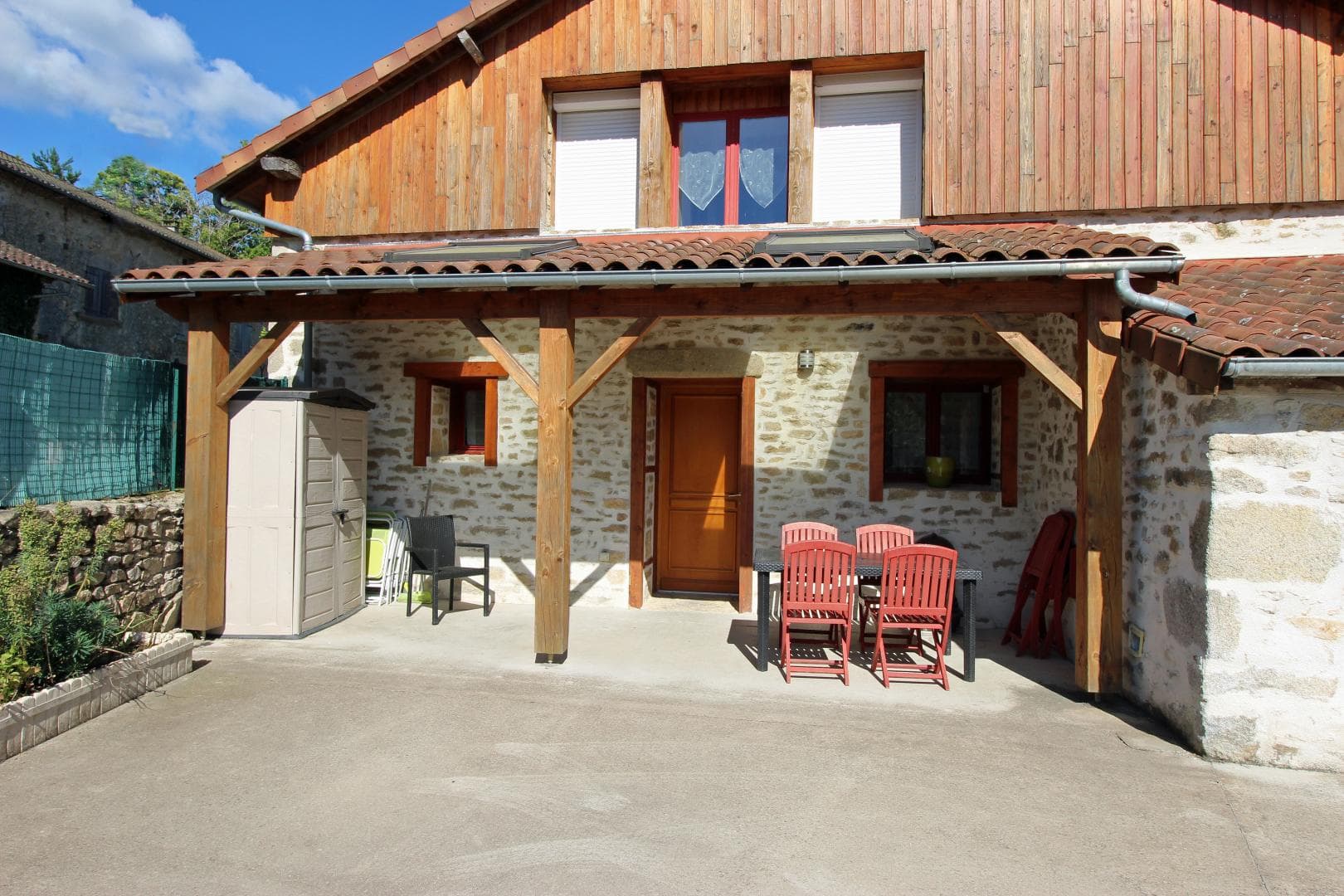 Gite "Chabatz d'entrar à Pouleinat" commune d'Eyjeaux en Haute-Vienne (Limousin en Nouvelle Aquitaine)_29