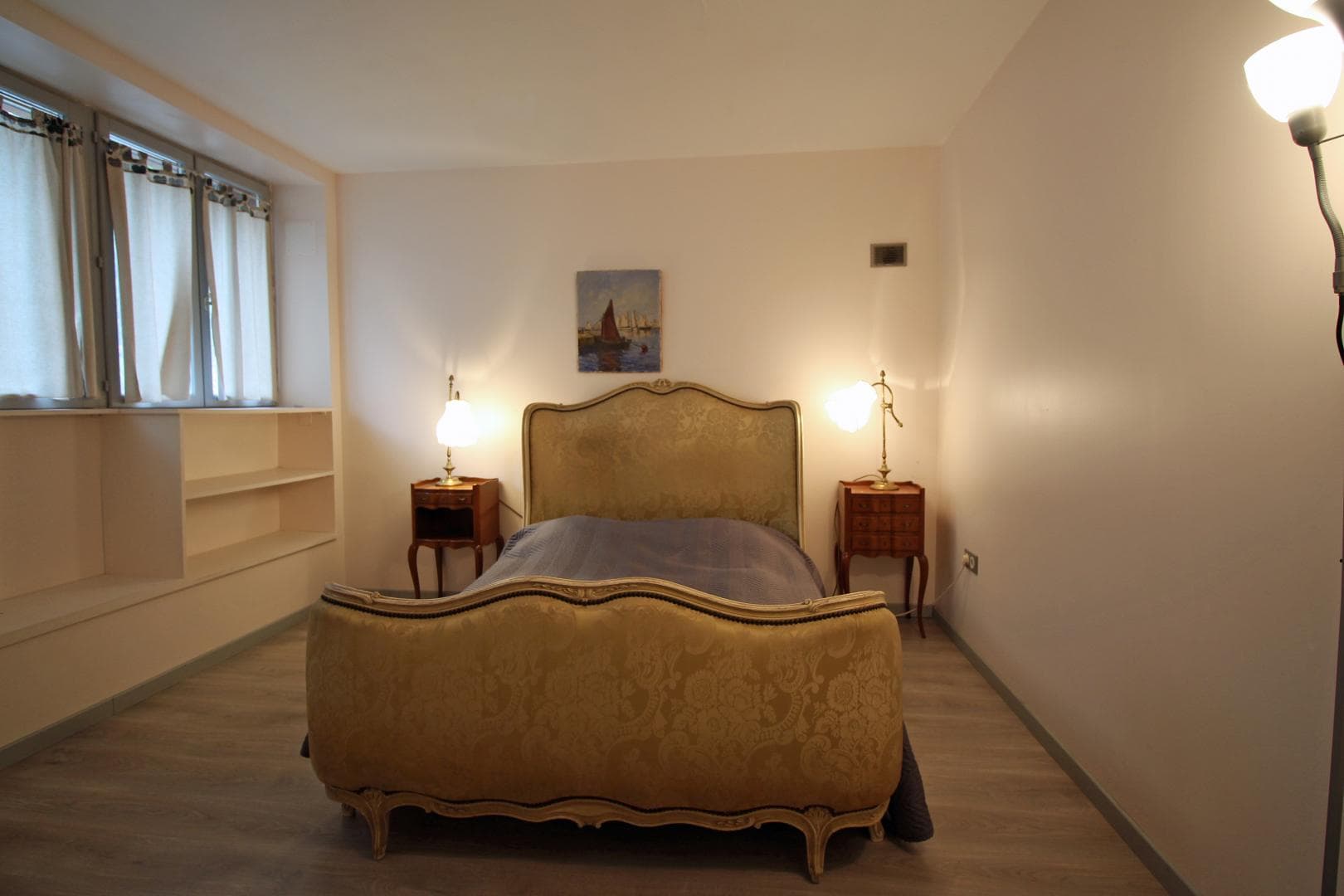 Gite "Chabatz d'entrar à Pouleinat" commune d'Eyjeaux en Haute-Vienne (Limousin en Nouvelle Aquitaine). Chambre rez-de-chaussée._11