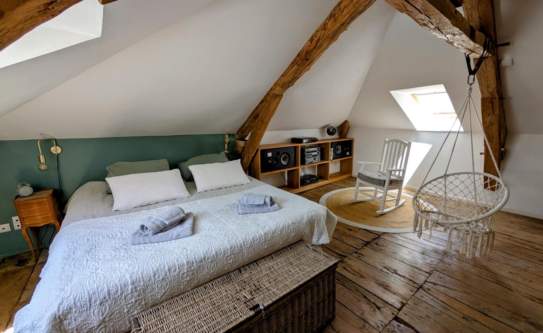 Gîte "Les Eglantiers" commune de Jourgnac en Haute-Vienne (Limousin) - chambre 2nd_24