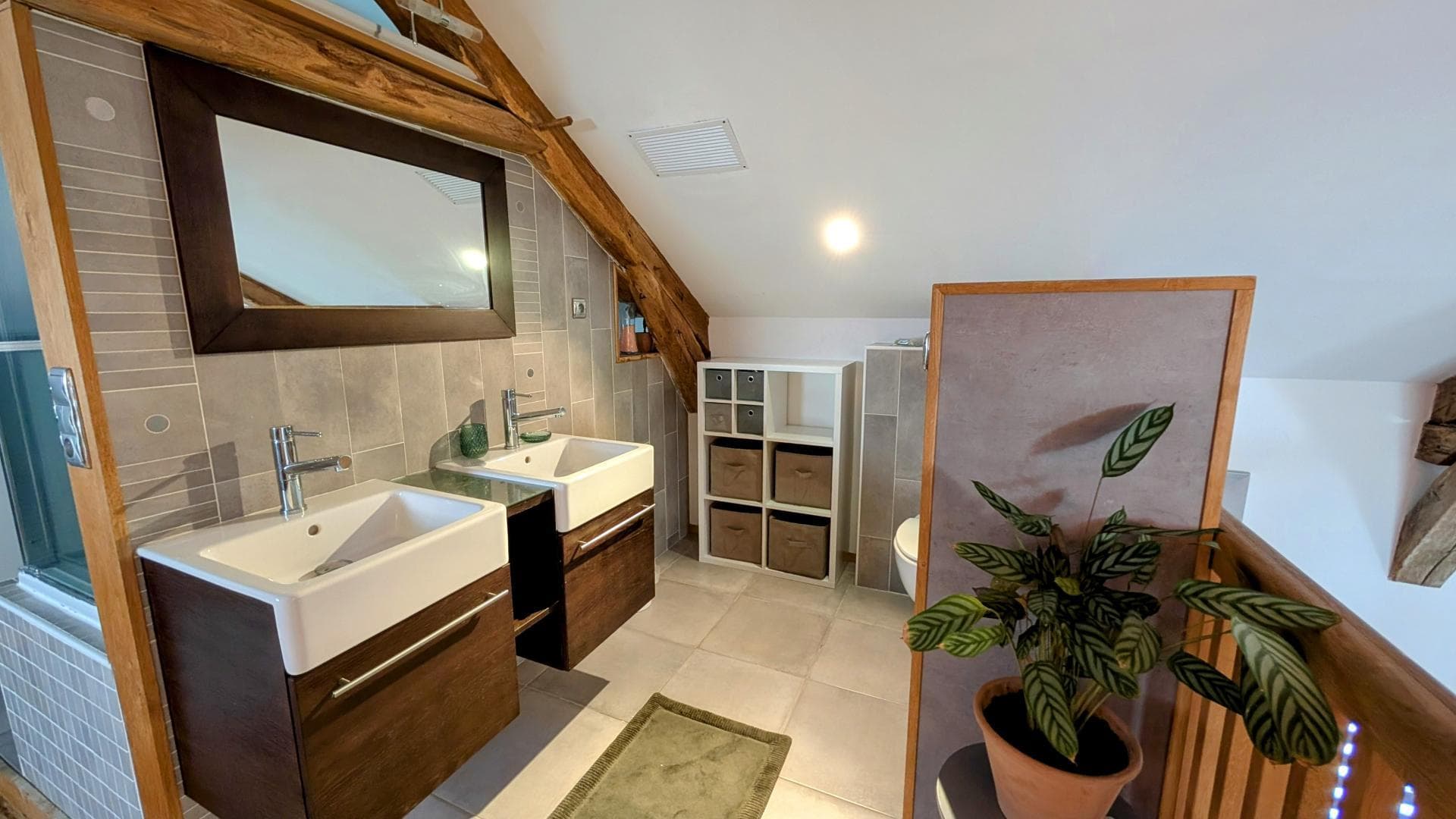 Gîte "Les Eglantiers" commune de Jourgnac en Haute-Vienne (Limousin) - chambre 2nd_25