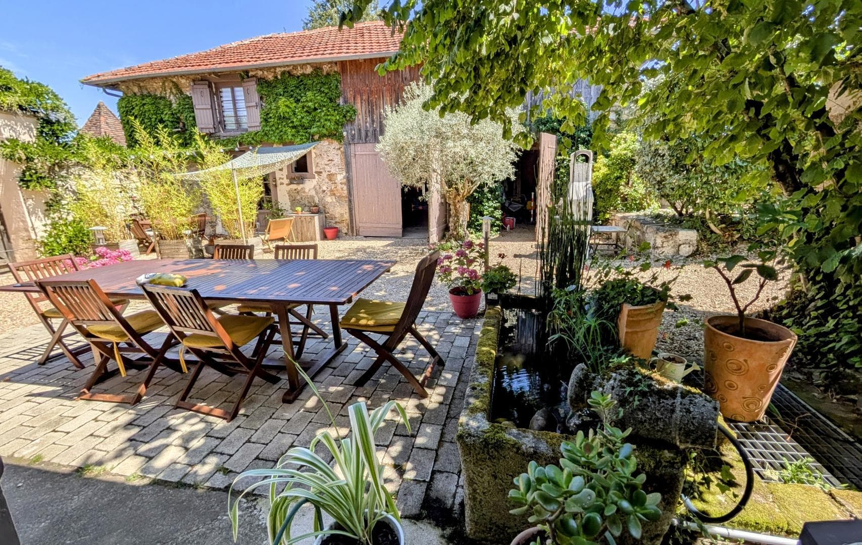 Gîte "Les Eglantiers" commune de Jourgnac en Haute-Vienne (Limousin)_3