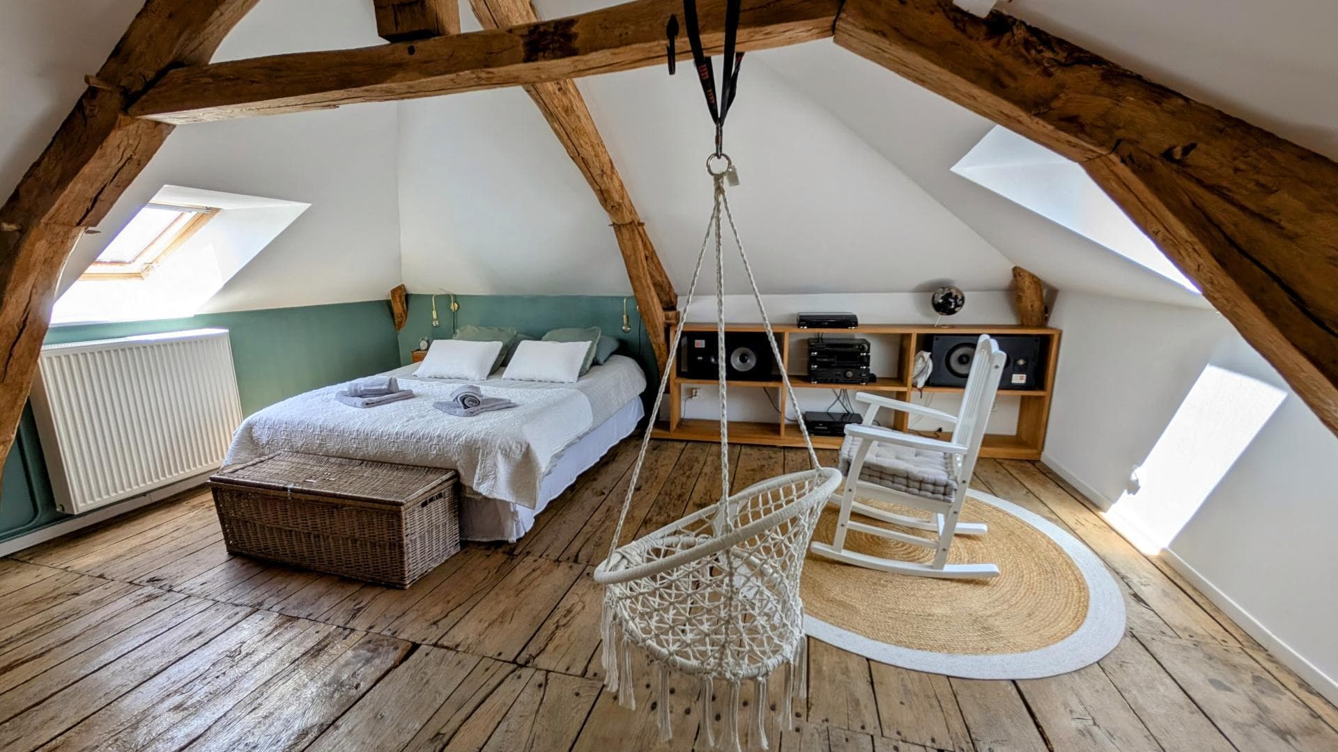 Gîte "Les Eglantiers" commune de Jourgnac en Haute-Vienne (Limousin) - chambre 2nd_23