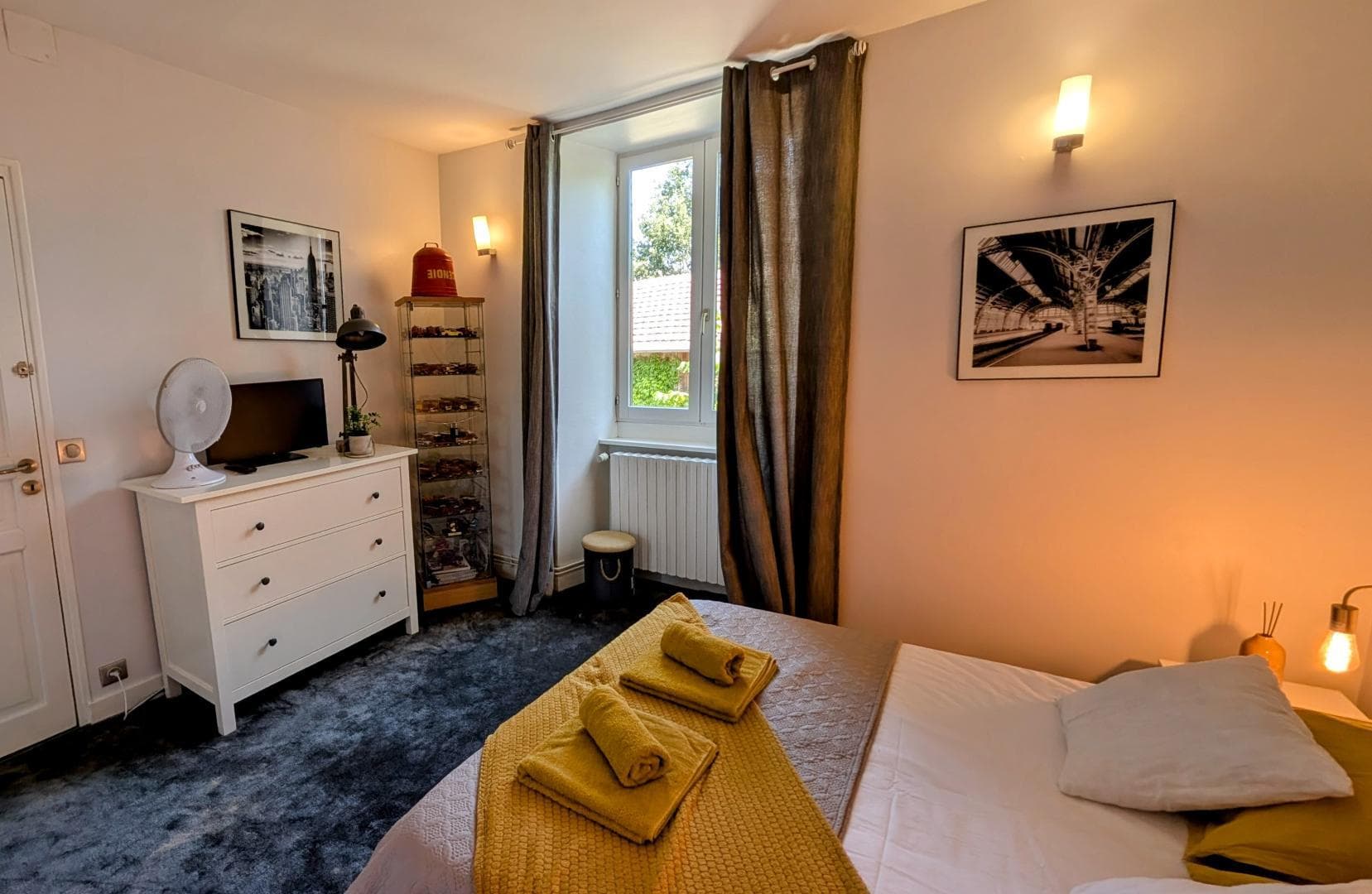 Gîte "Les Eglantiers" commune de Jourgnac en Haute-Vienne (Limousin) - chambre 1er_20