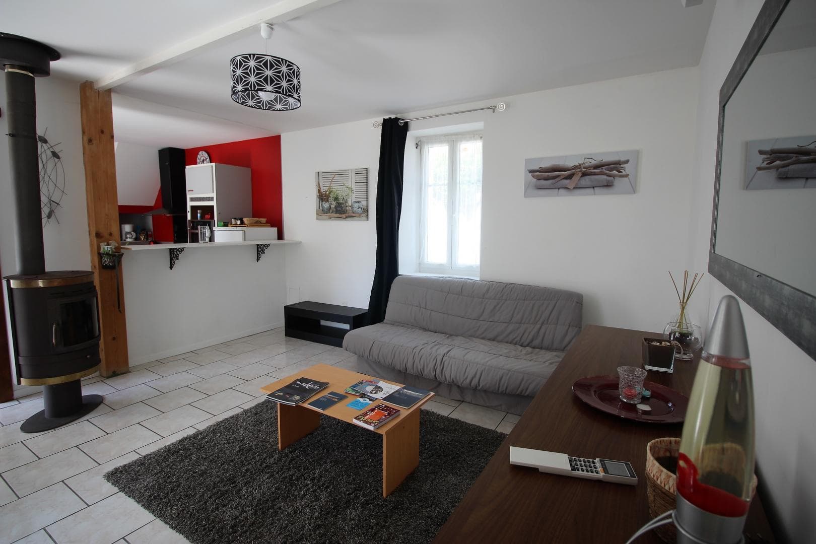 gite du Coudert à Limoges Landouge - Salon_5