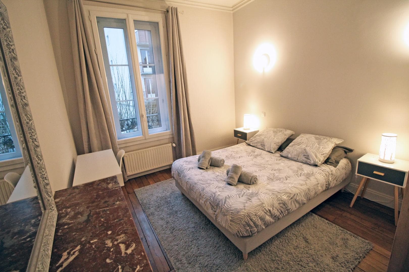 La Maison Haussmannienne à Limoges en Haute-Vienne (Nouvelle Aquitaine)- chambre 2 - 1er étage_14