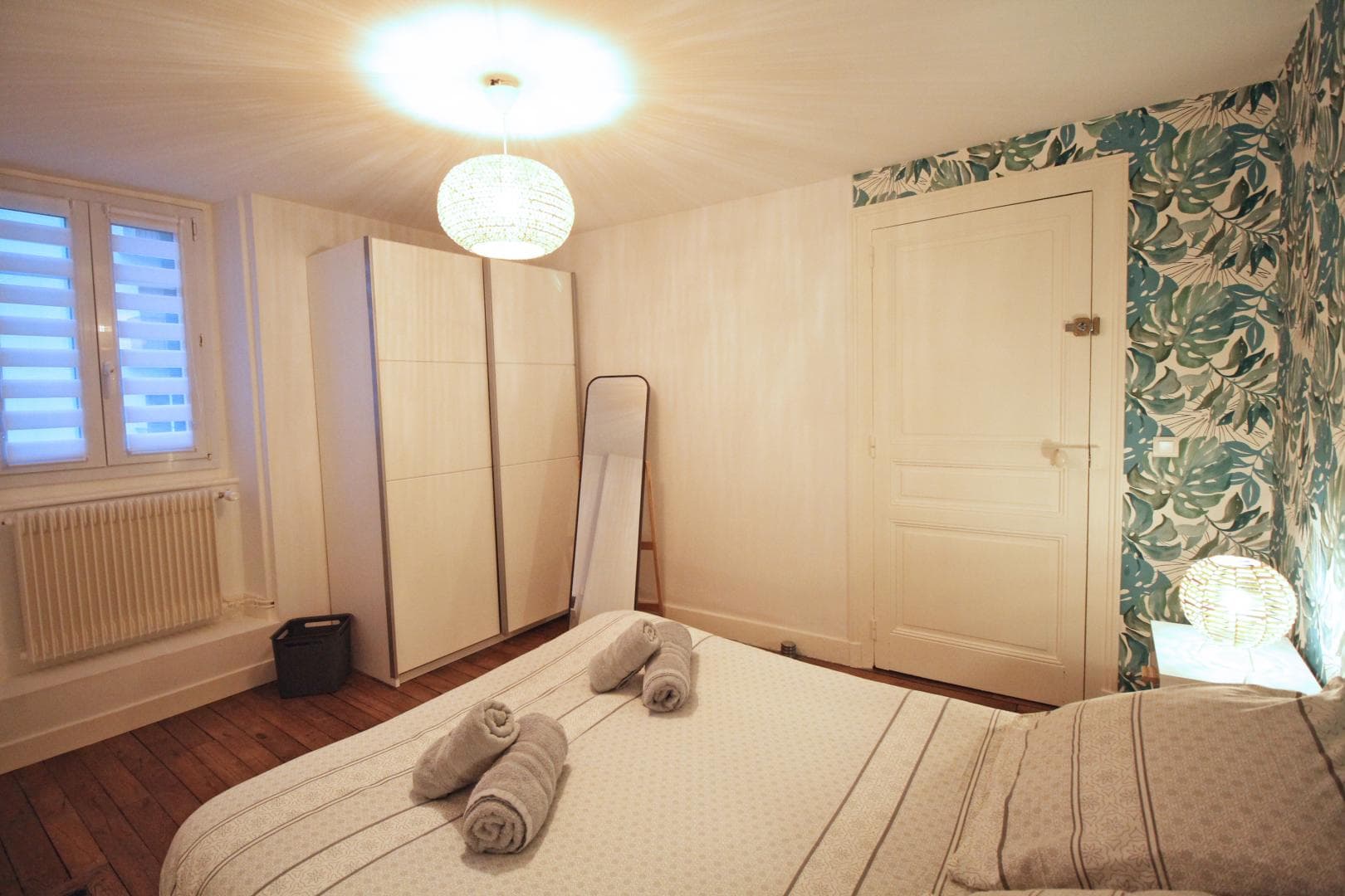 La Maison Haussmannienne à Limoges en Haute-Vienne (Nouvelle Aquitaine)- chambre 4 - 2ème étage_23