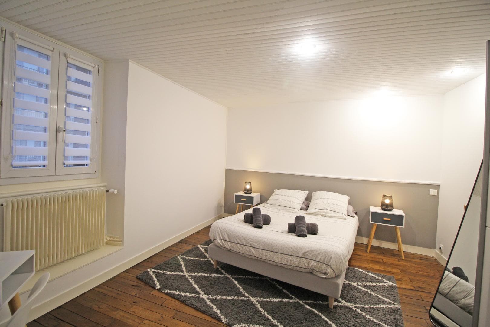 La Maison Haussmannienne à Limoges en Haute-Vienne (Nouvelle Aquitaine)- chambre 3 - 2ème étage_19