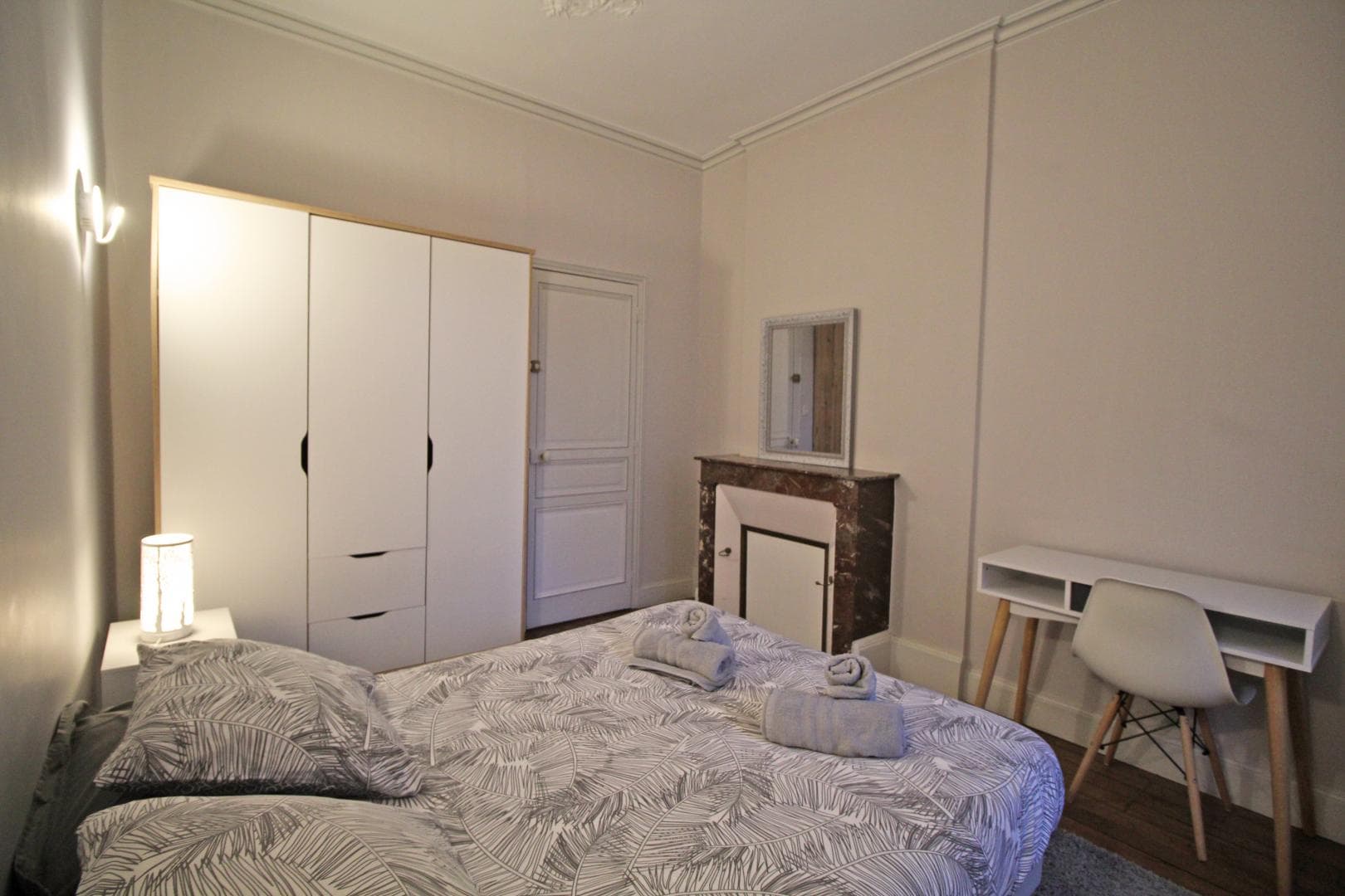 La Maison Haussmannienne à Limoges en Haute-Vienne (Nouvelle Aquitaine)- chambre 2 - 1er étage_17