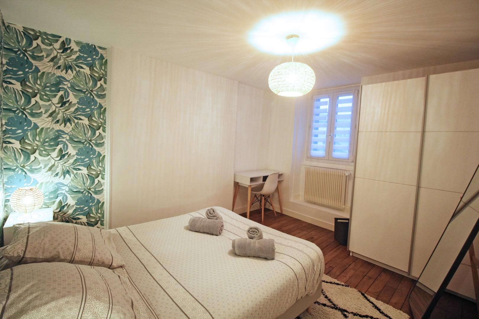 La Maison Haussmannienne à Limoges en Haute-Vienne (Nouvelle Aquitaine)- chambre 4 - 2ème étage_22