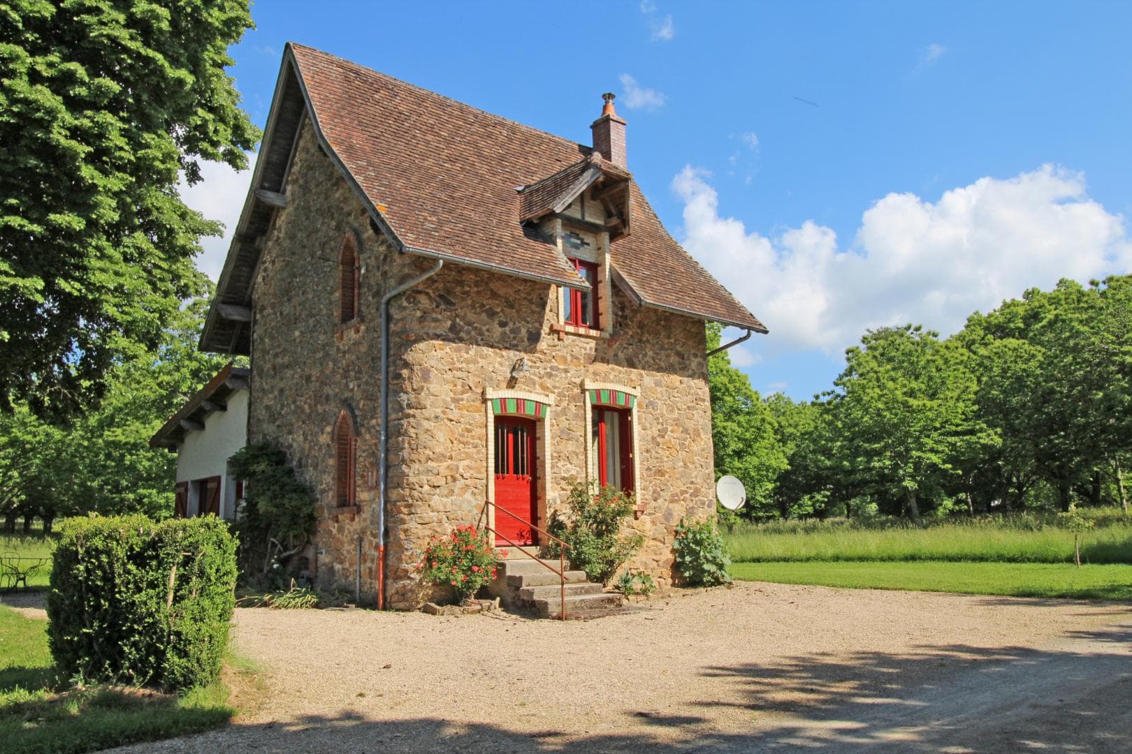 Le gîte 'Les grangettes' au Domaine de Bort à Rilhac Rancon en Haute-Vienne (Nouvelle Aquitaine)_1