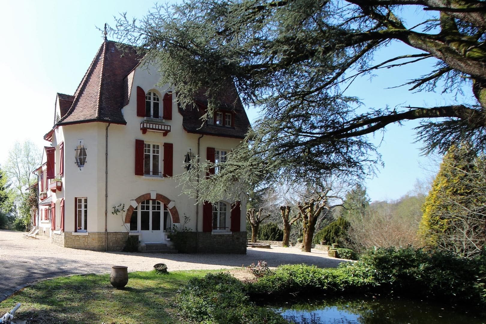 gite du Boschaudérier à Saint Gence en Haute-Vienne - la maison_45