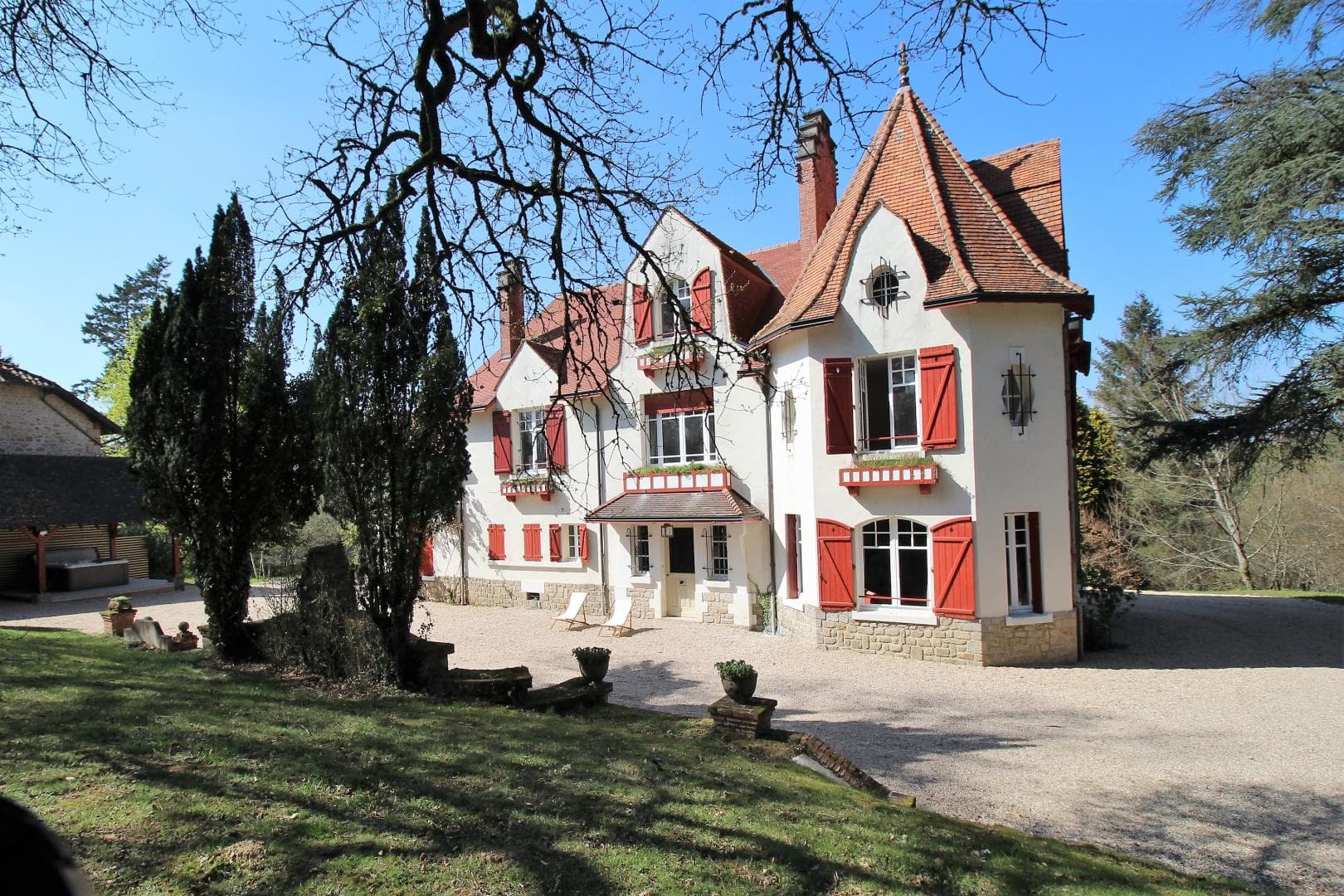 gite du Boschaudérier à Saint Gence en Haute-Vienne_44