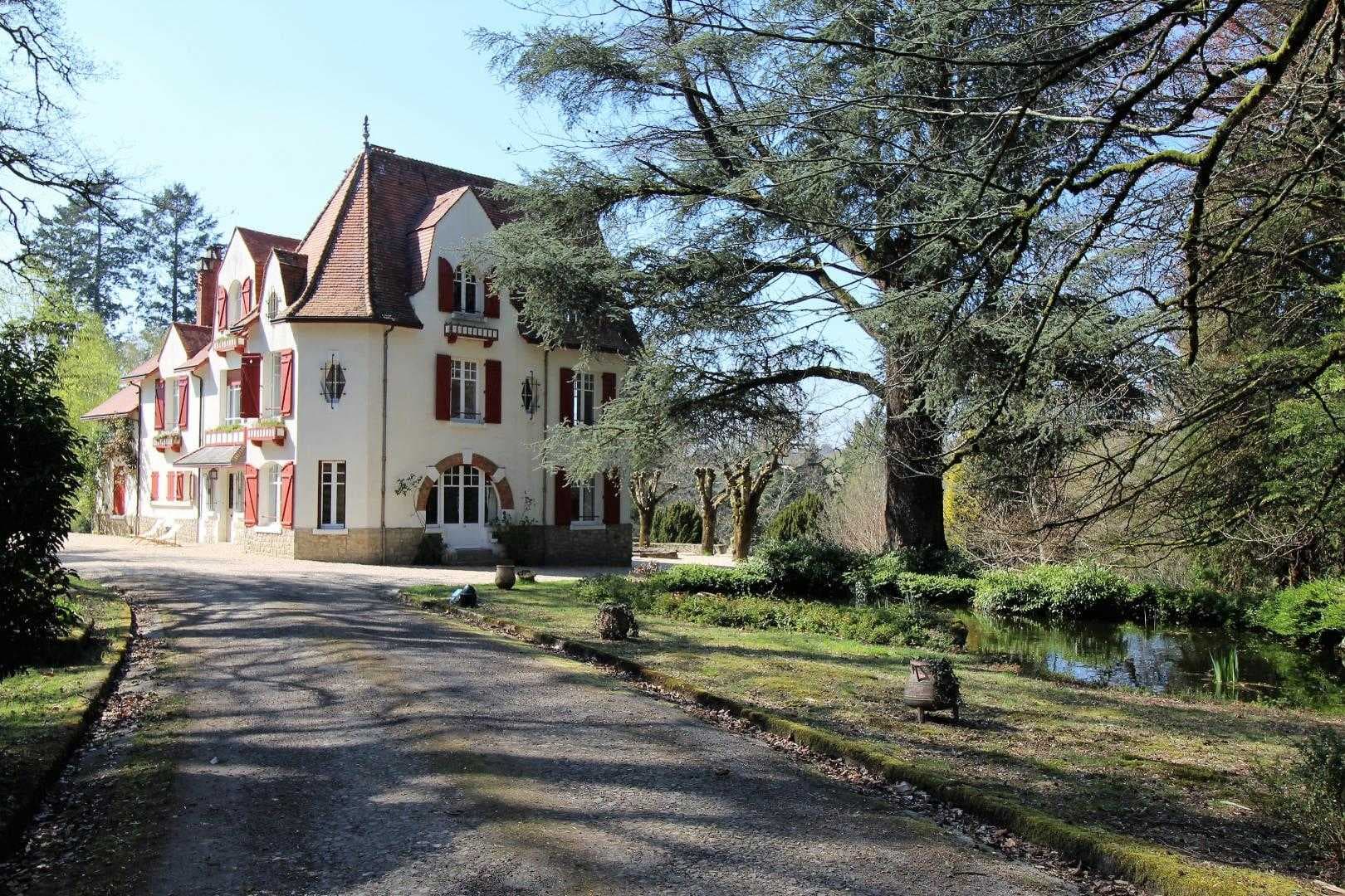 gite du Boschaudérier à Saint Gence en Haute-Vienne_1