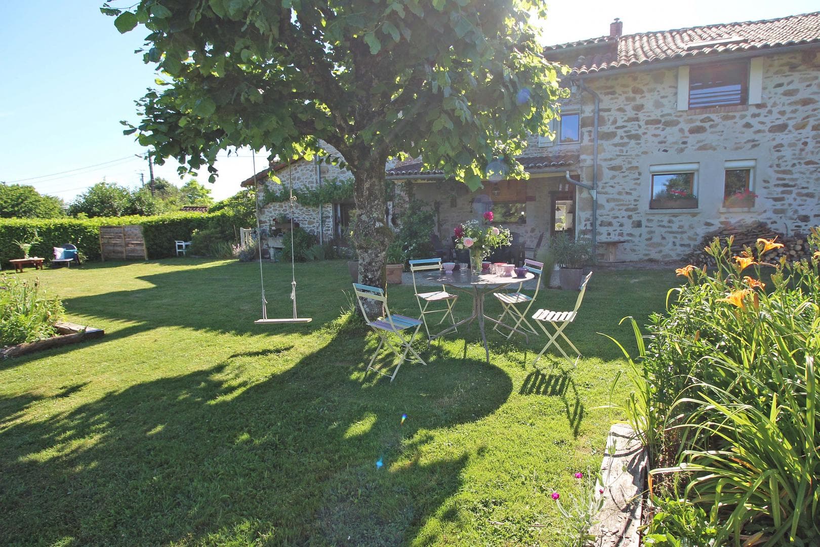 Gite de chez Minetou à Senon sur la commune de Saint Gence en Haute-Vienne_33