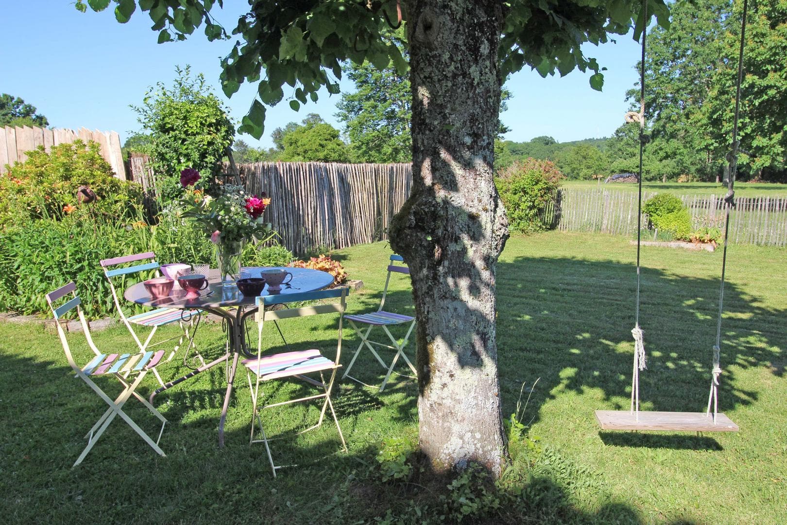 Gite de chez Minetou à Senon sur la commune de Saint Gence en Haute-Vienne_2