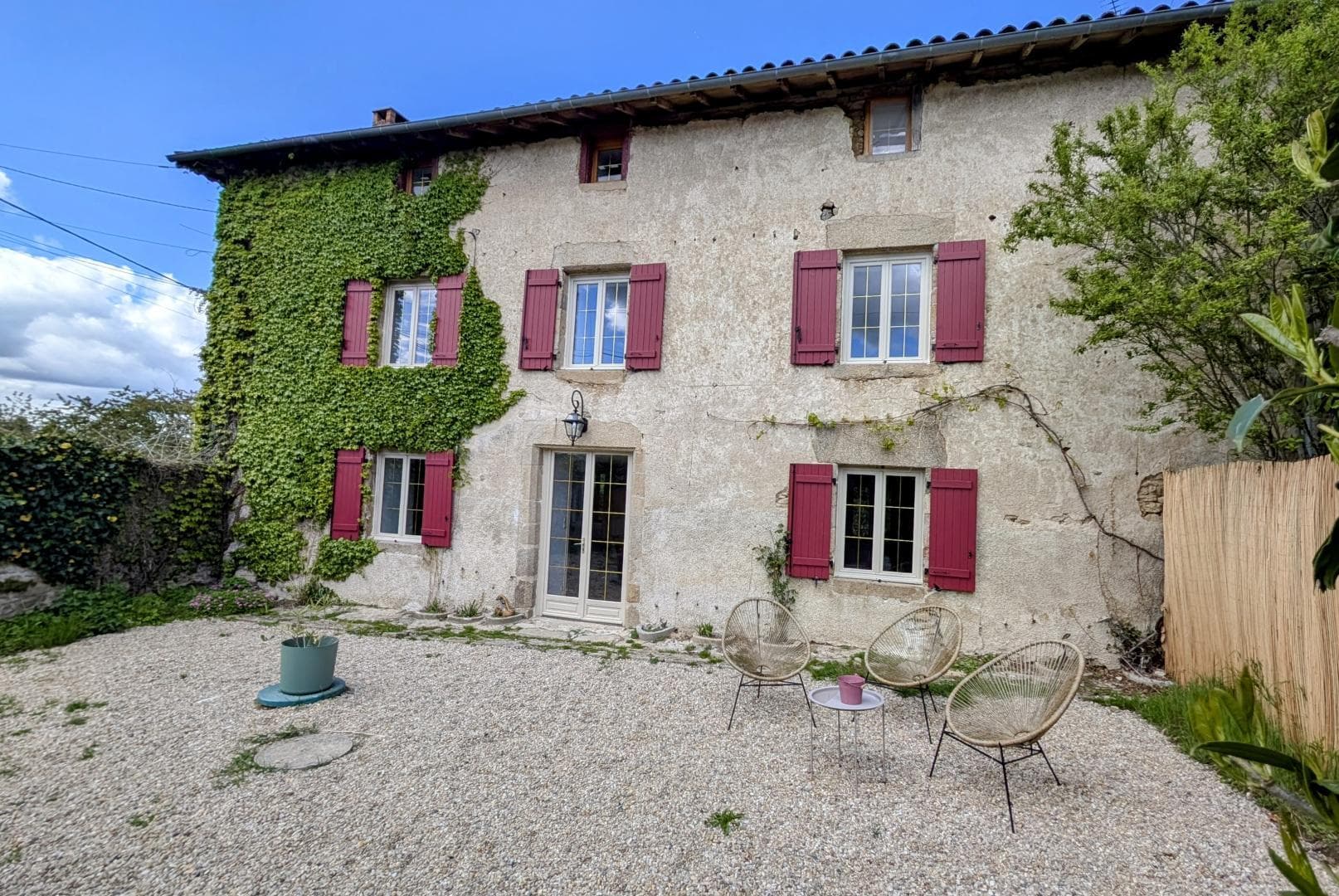 Gite La maison des Hortensias à Saint Gence en Haute-Vienne_1