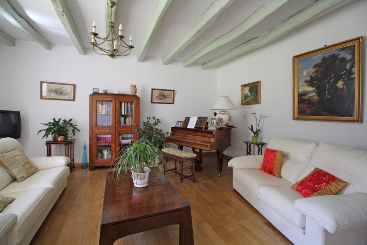Chambre d'hôtes de la Ferme de la Roche à Bonnac la Côte en Haute-Vienne (Limousin)- salon_2