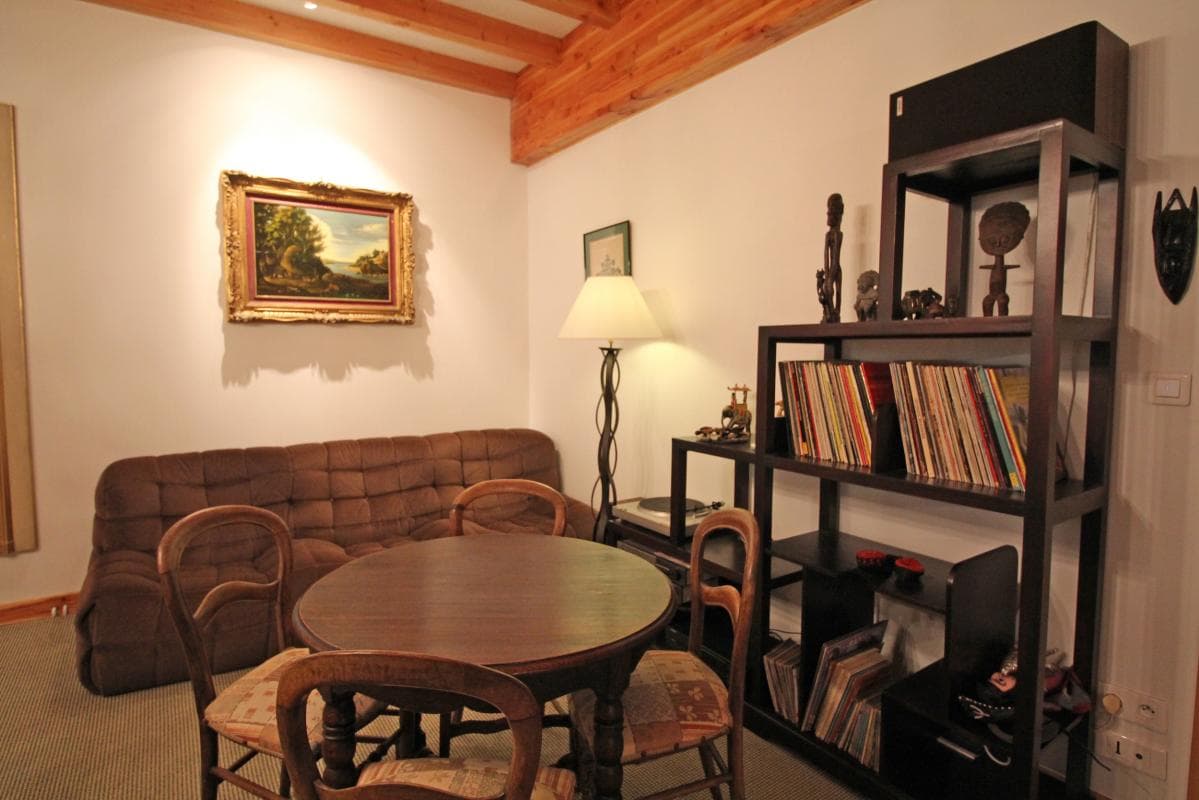 Chambre d'hôtes de la Ferme de la Roche à Bonnac la Côte en Haute-Vienne (Limousin)- Salle de jeux _7