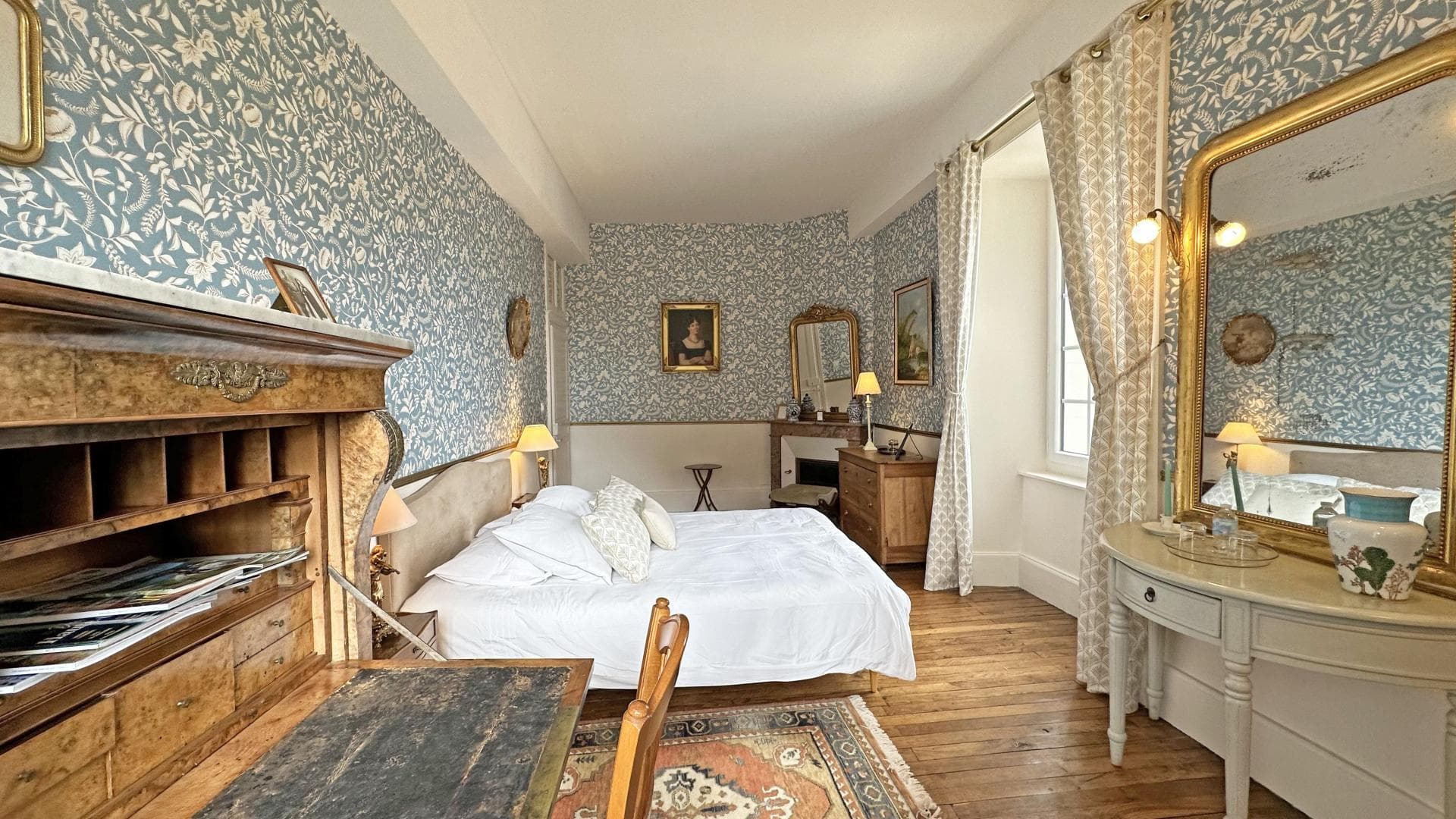 Chambre d'hôtes "Le Chateau De La Chabroulie" à Isle en Haute-Vienne (Nouvelle Aquitaine)_57