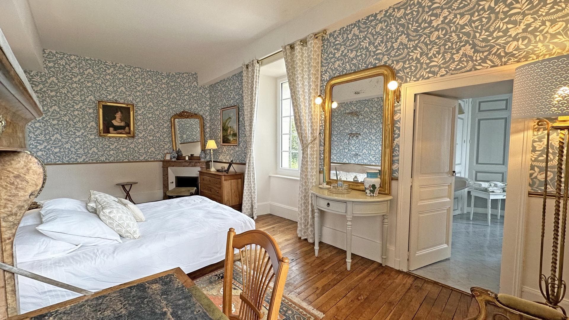 Chambre d'hôtes "Le Chateau De La Chabroulie" à Isle en Haute-Vienne (Nouvelle Aquitaine)_58