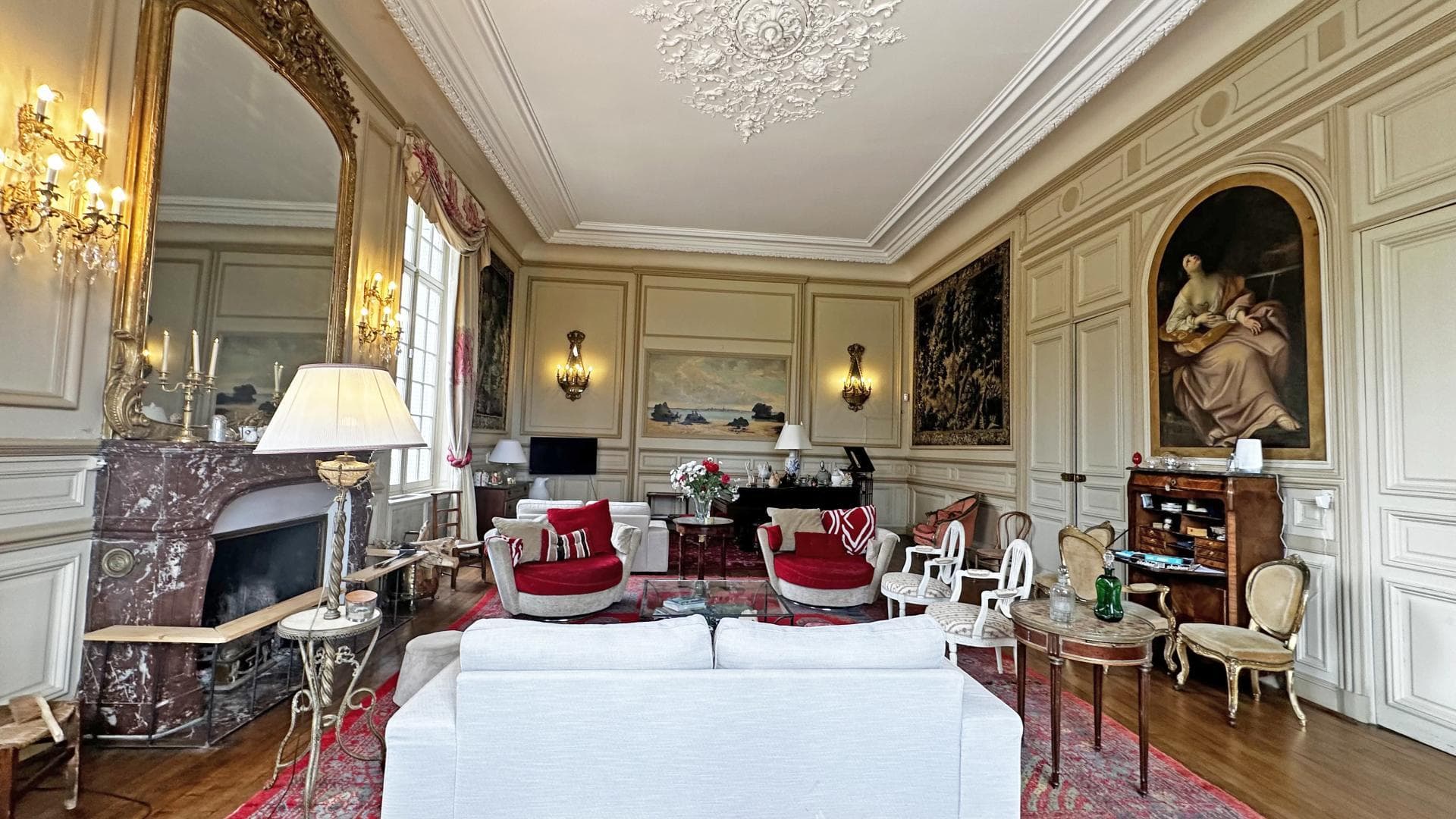 Chambre d'hôtes "Le Chateau De La Chabroulie" à Isle en Haute-Vienne (Nouvelle Aquitaine)_15