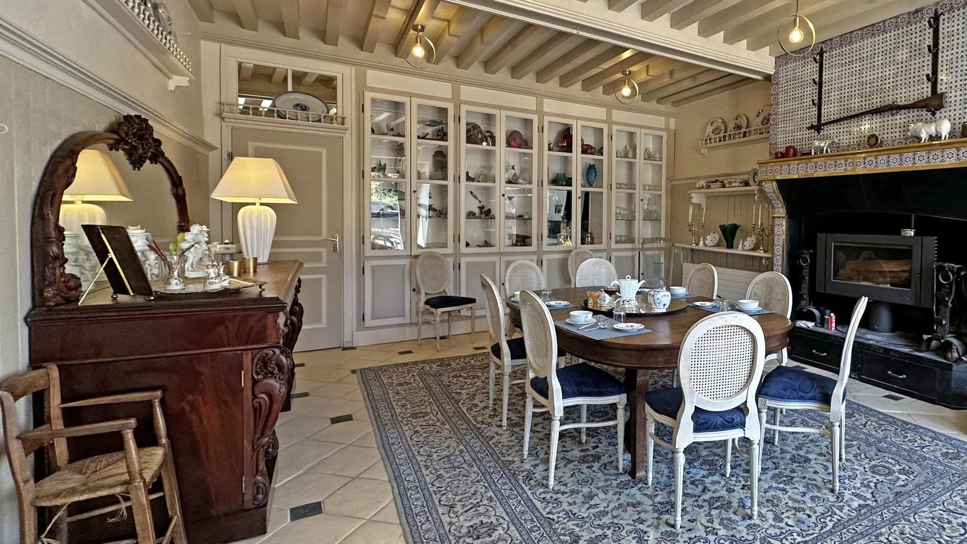 Chambre d'hôtes "Le Chateau De La Chabroulie" à Isle en Haute-Vienne (Nouvelle Aquitaine)_18