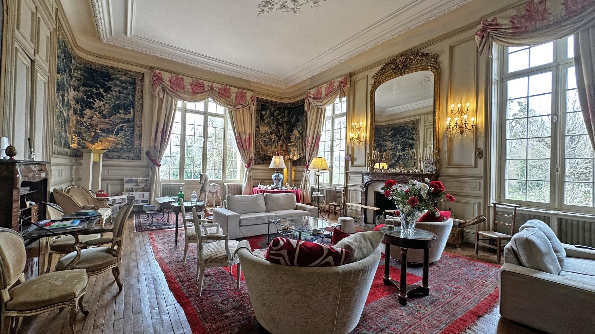 Chambre d'hôtes "Le Chateau De La Chabroulie" à Isle en Haute-Vienne (Nouvelle Aquitaine)_12